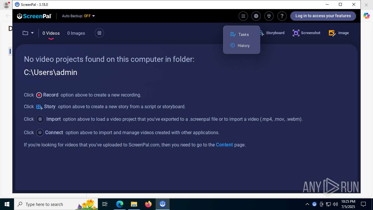 screenshot