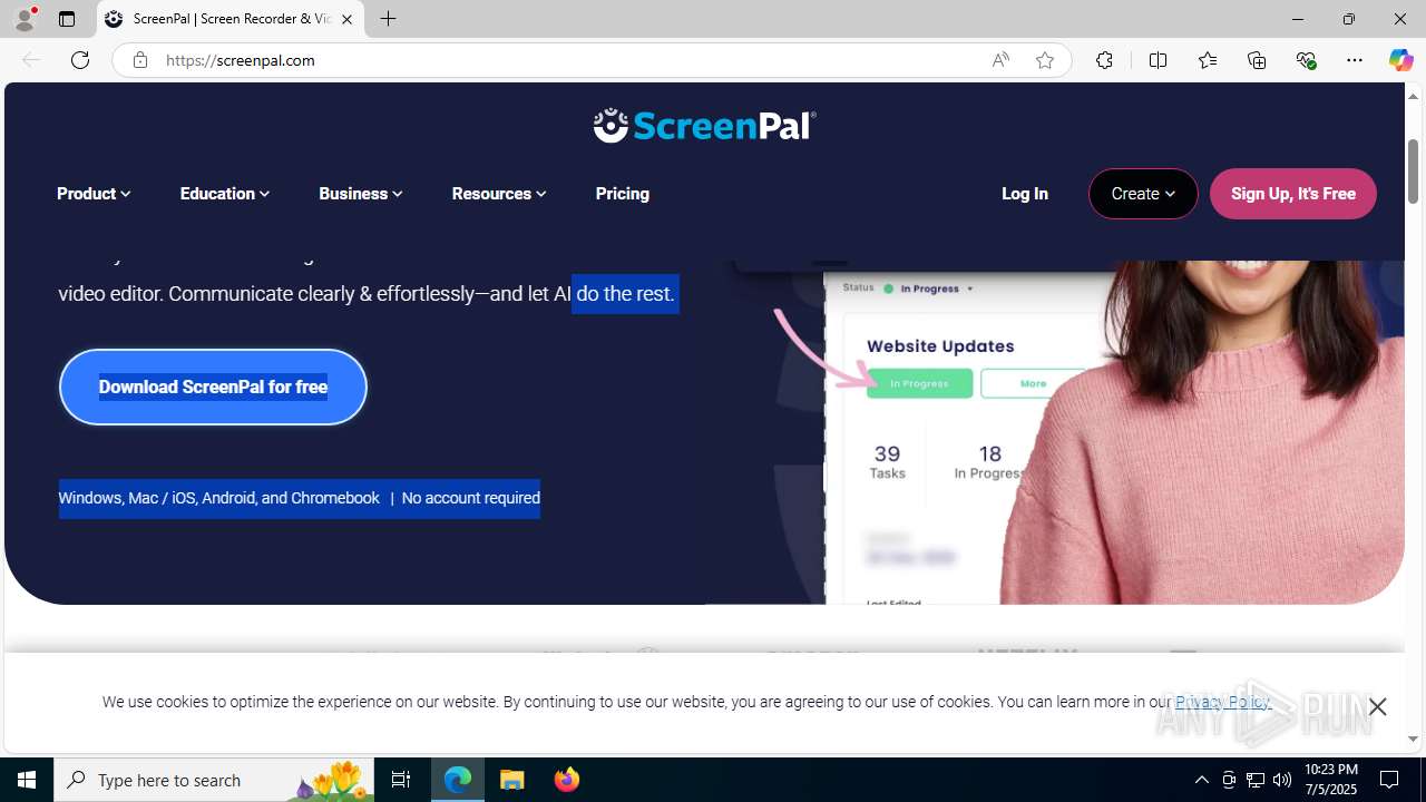 screenshot