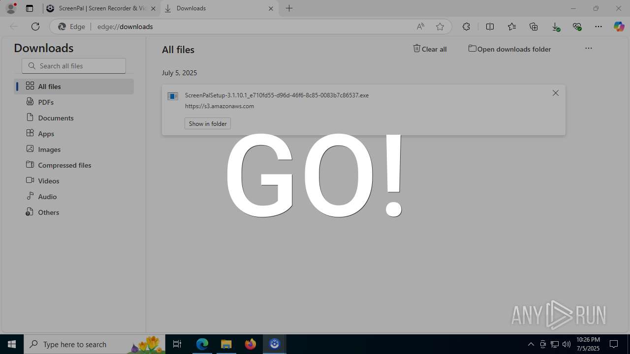 screenshot
