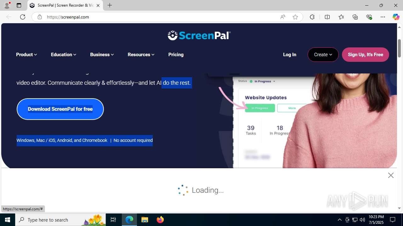 screenshot