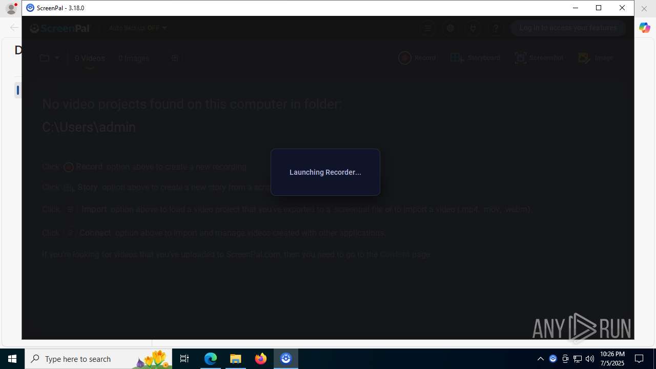 screenshot