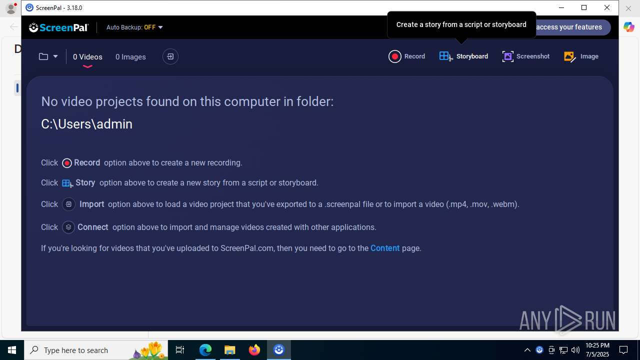 screenshot