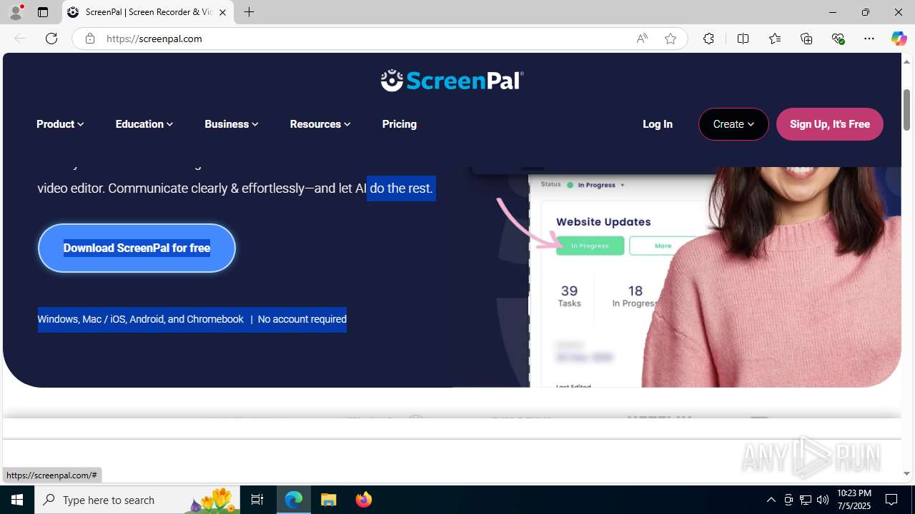 screenshot