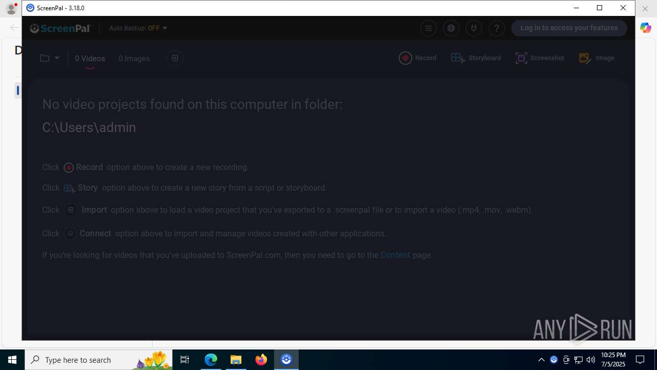 screenshot