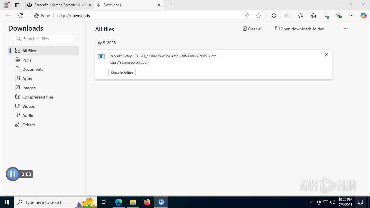 screenshot