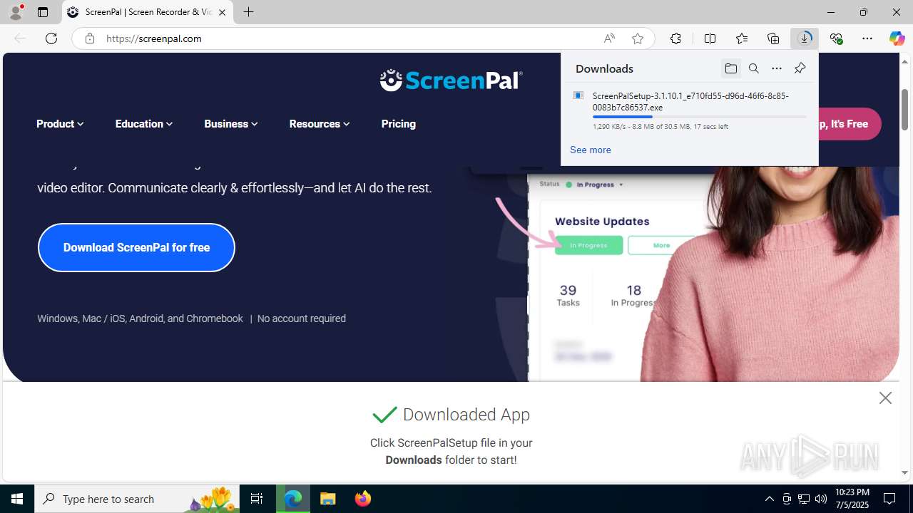 screenshot