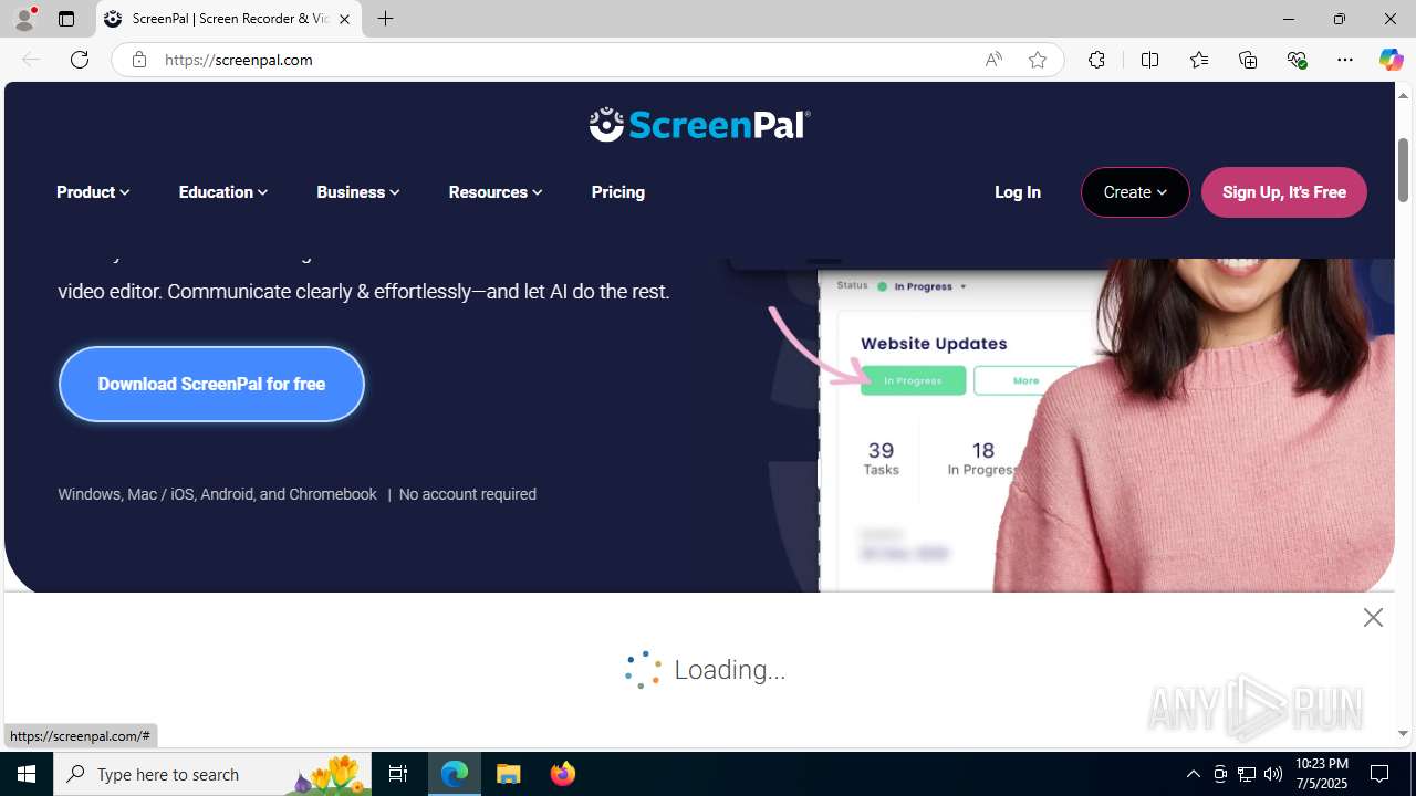 screenshot
