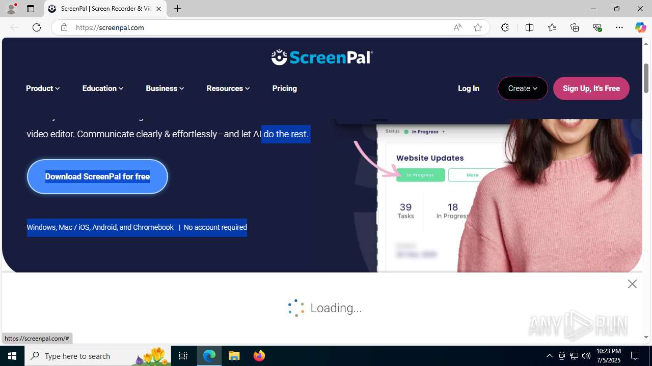 screenshot