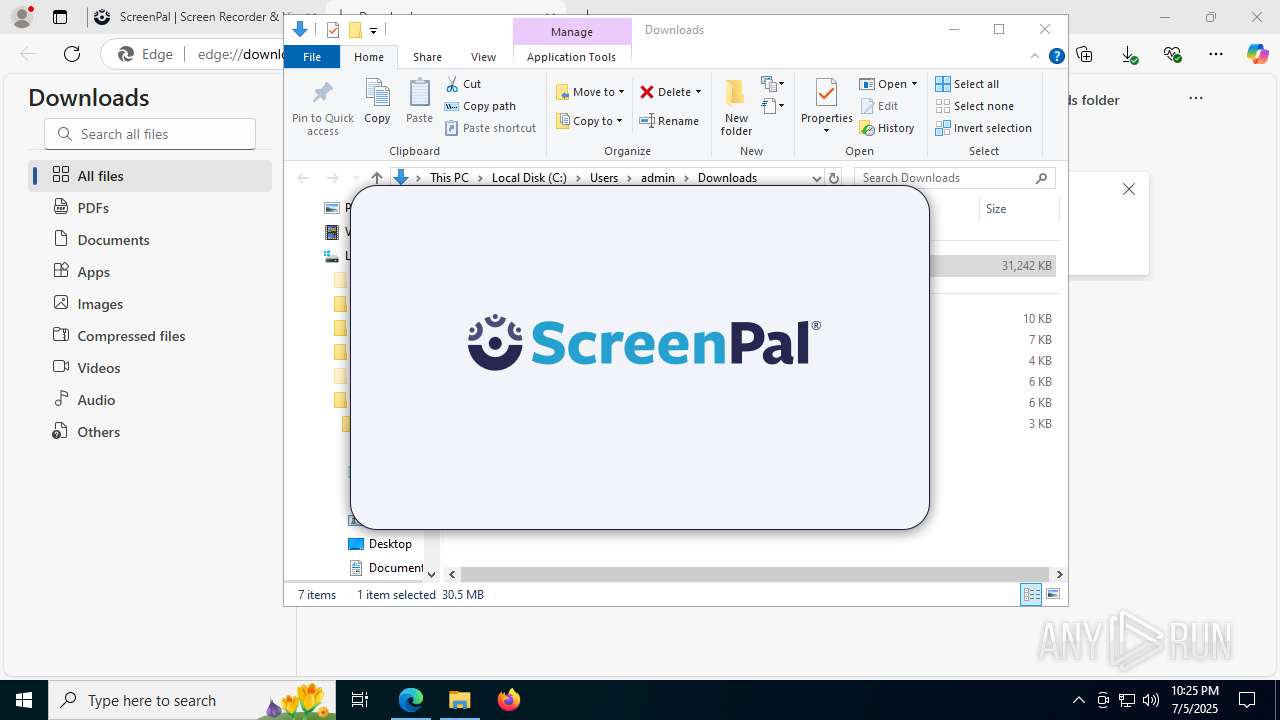 screenshot