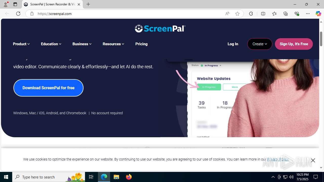 screenshot