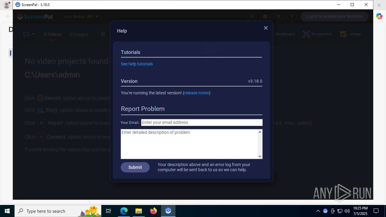 screenshot
