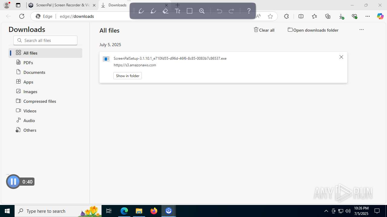 screenshot