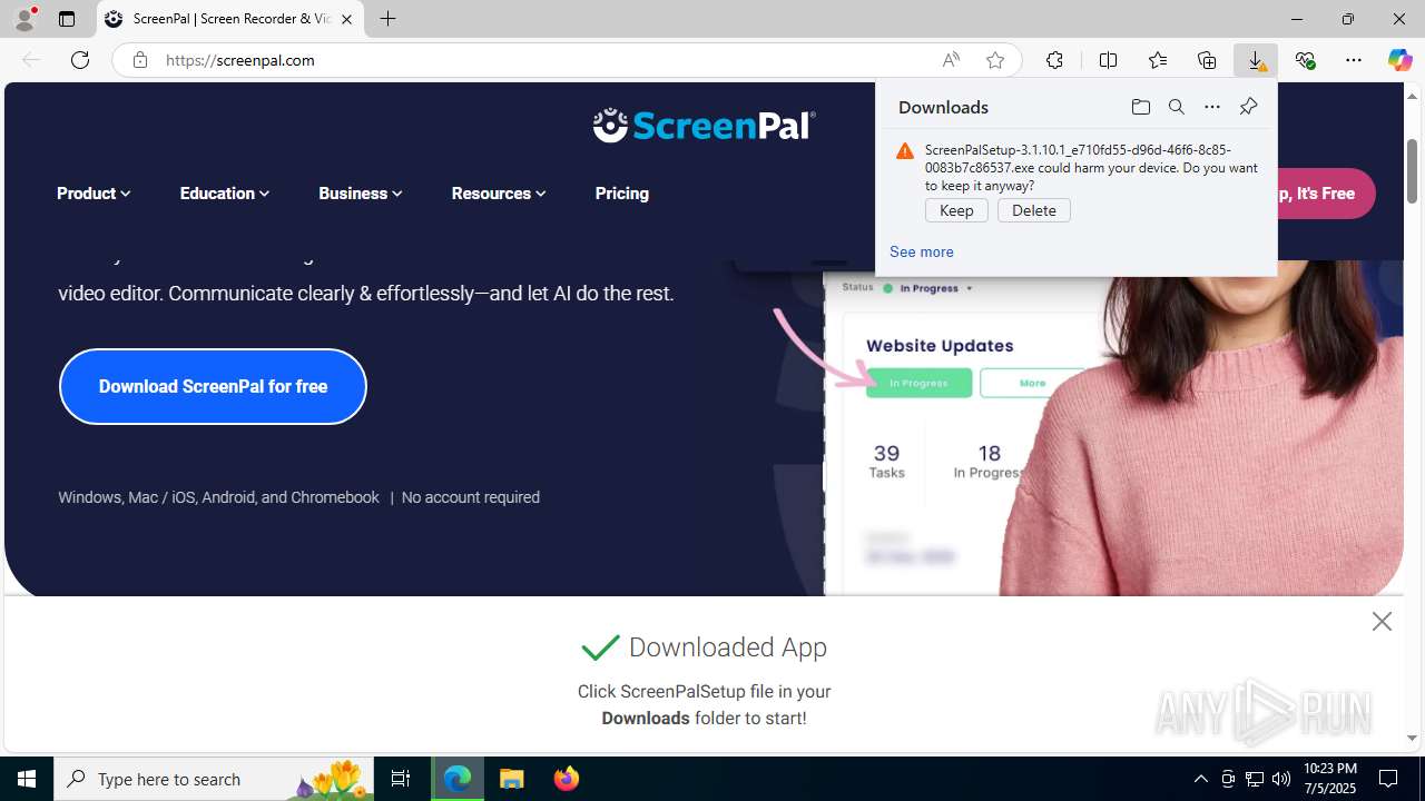 screenshot