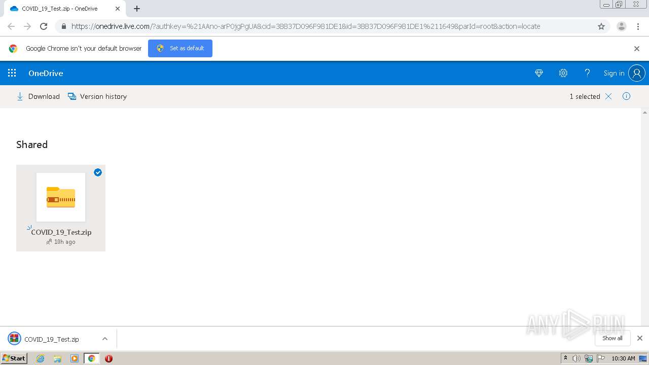 Malware analysis https://1drv.ms/u/s!AuEdmG8JfYM4jHEJ6Pmqz9I4D4FA?e ...