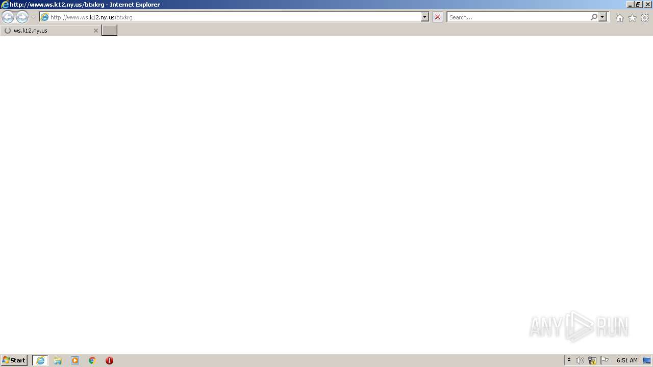 http://www.ws.k12.ny.us/btxkrg | ANY.RUN - Free Malware Sandbox Online