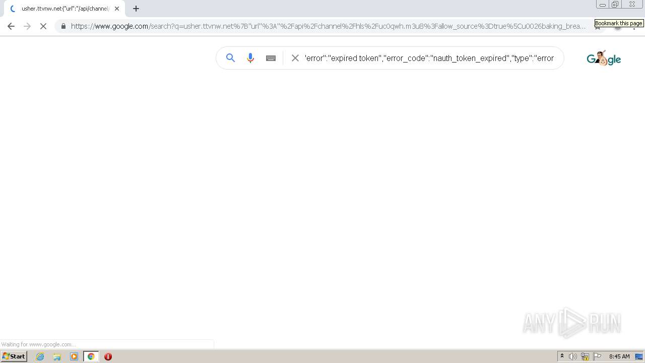 Malware analysis http://usher.ttvnw.net/api/channel/hls/uc0qwh.m3u8 ...