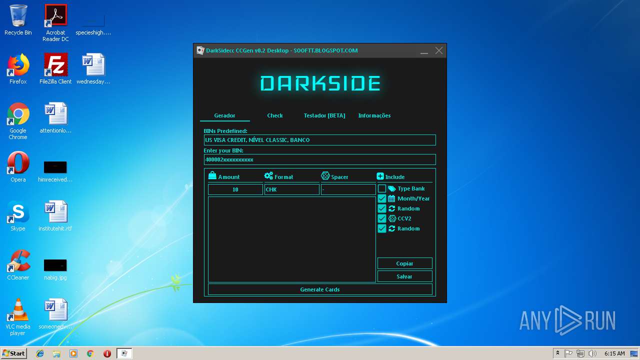 darksidecc ccgen v0.2 desktop darksidecc ccgen v0.2 desktop