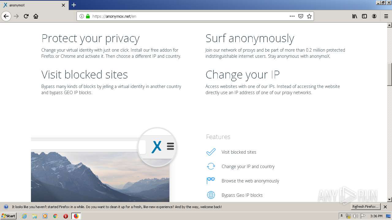 download add ons anonymox mozilla firefox