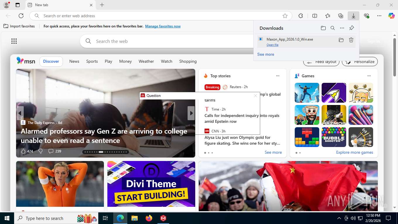 screenshot
