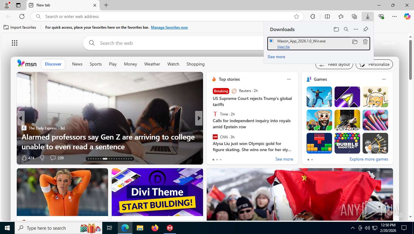 screenshot