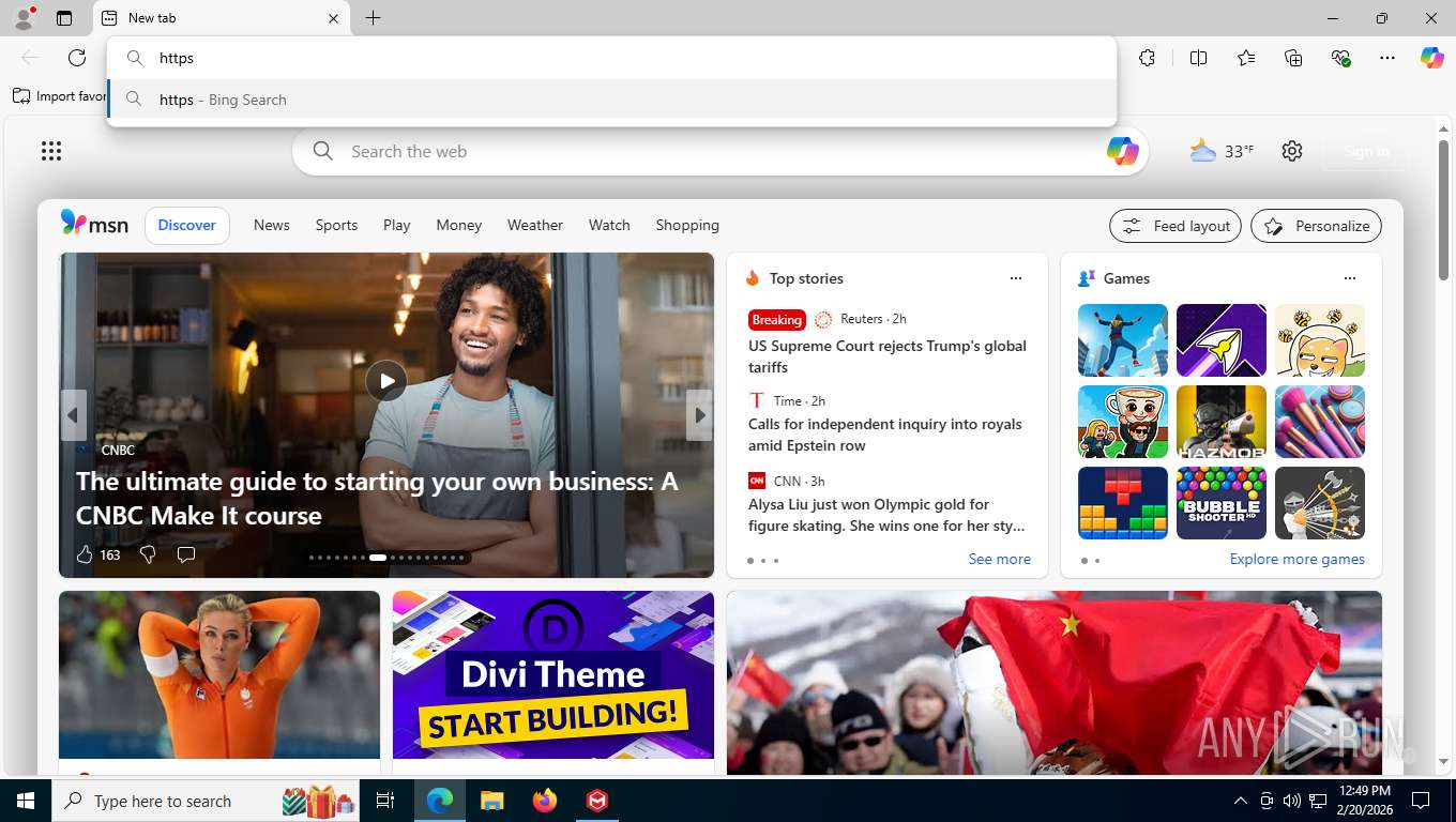screenshot
