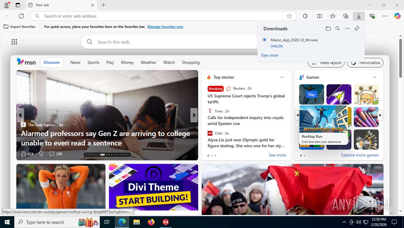 screenshot