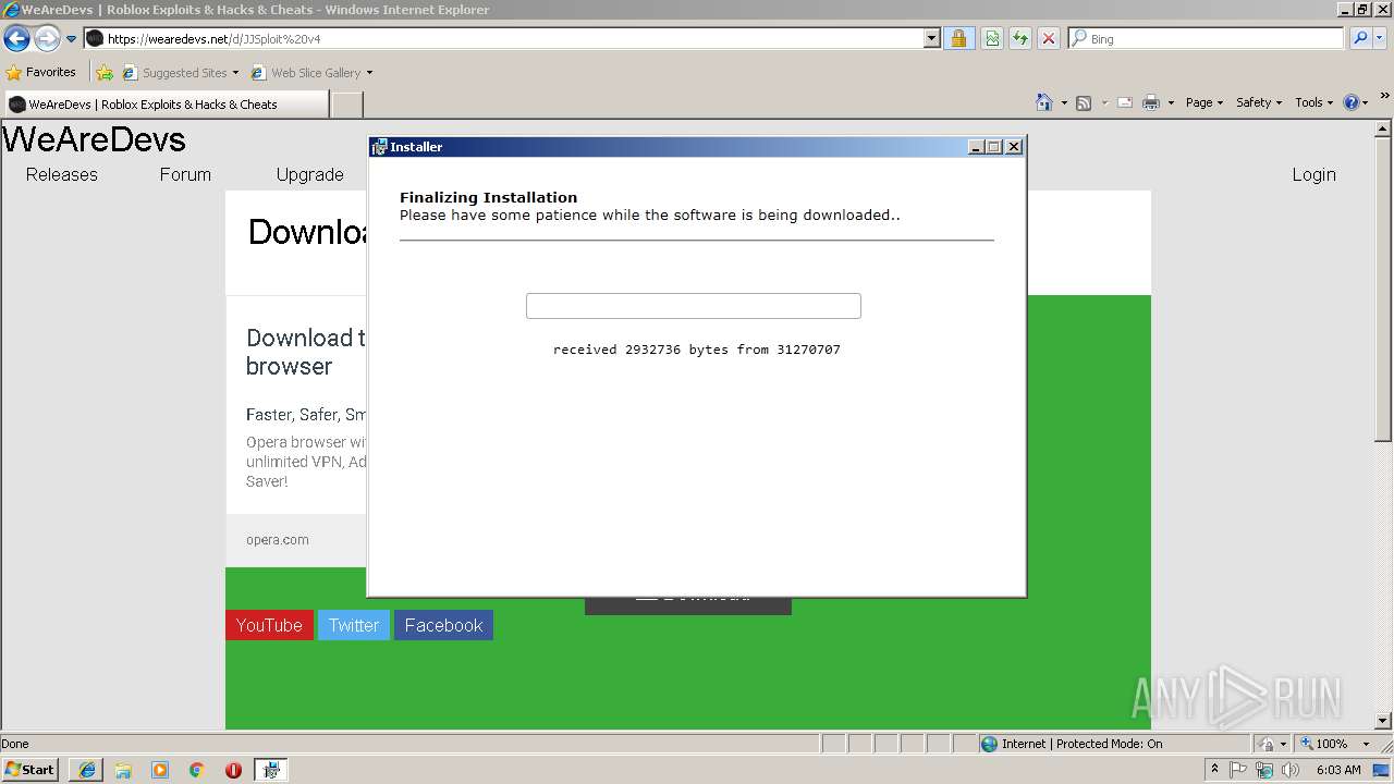 Https Wearedevs Net D Jjsploit 20v4 Any Run Free Malware Sandbox Online