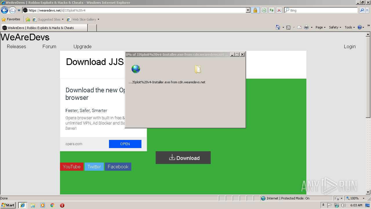 Https Wearedevs Net D Jjsploit 20v4 Any Run Free Malware