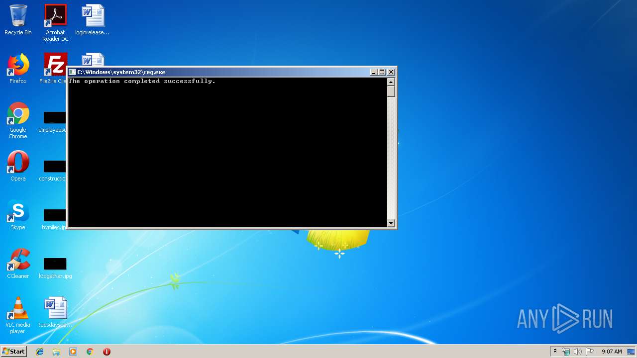 Malware analysis ...