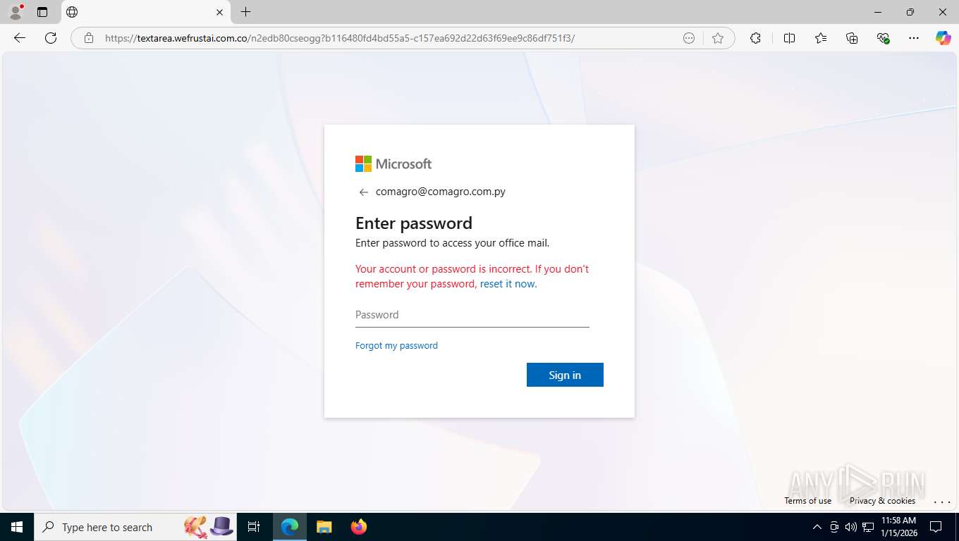 Malware analysis https://login.microsoftonline.com/common/oauth2/v2.0 ...