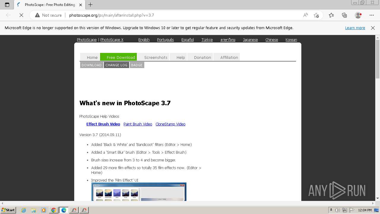 screenshot