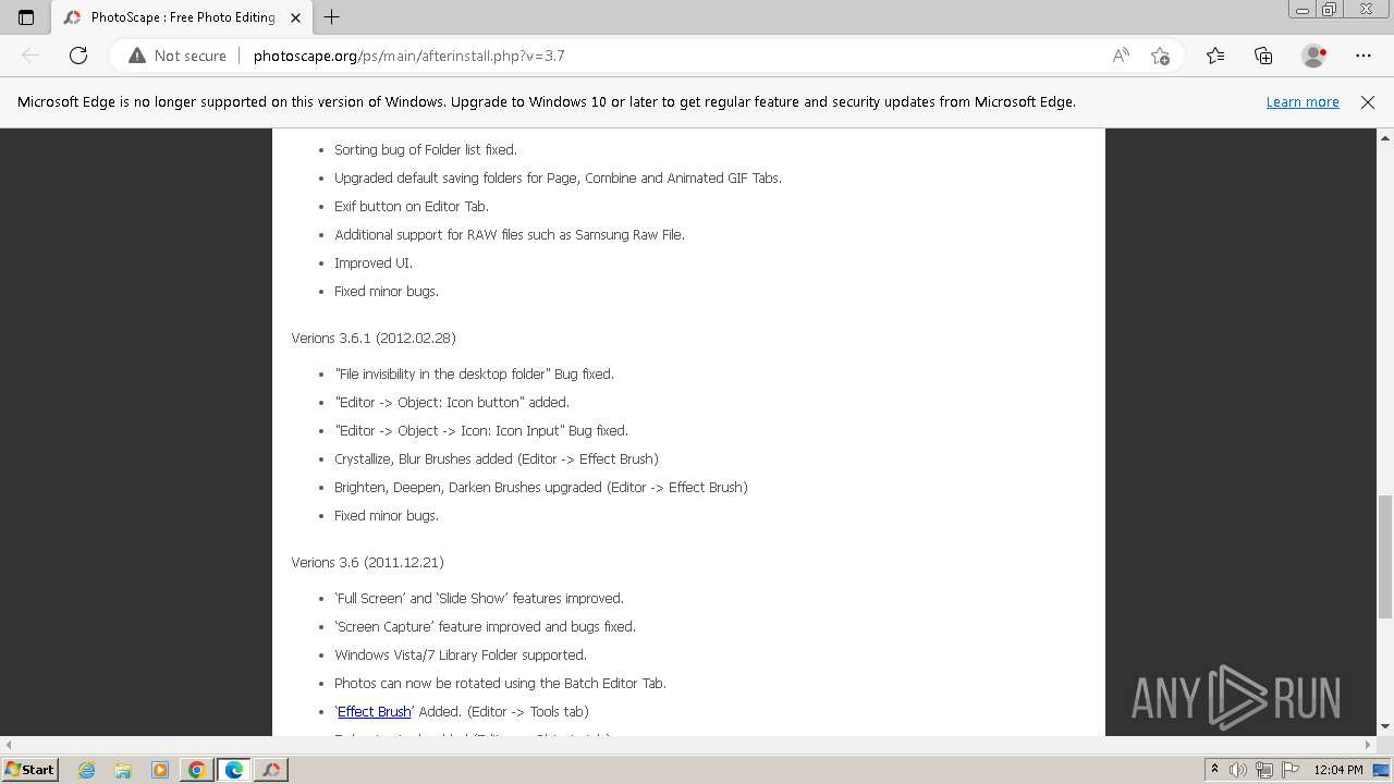 screenshot