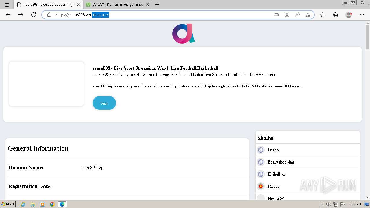 screenshot