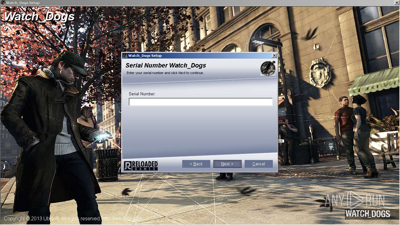 watch dogs pc serial number.txt