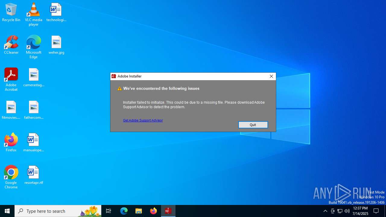 Malware analysis Set-up.dat Malicious activity | ANY.RUN - Malware ...