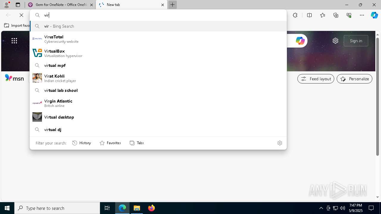 screenshot
