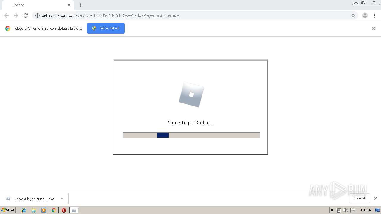 RobloxPlayerLauncher.exe Windows process - What is it?