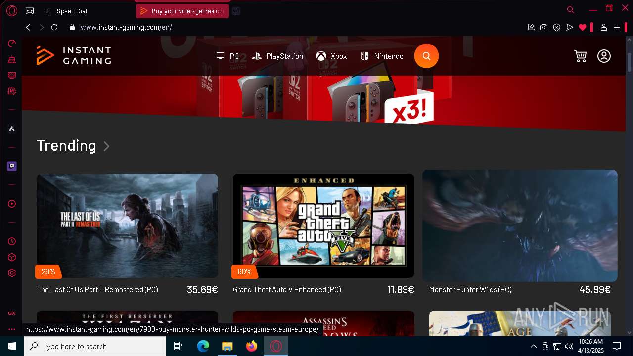 screenshot