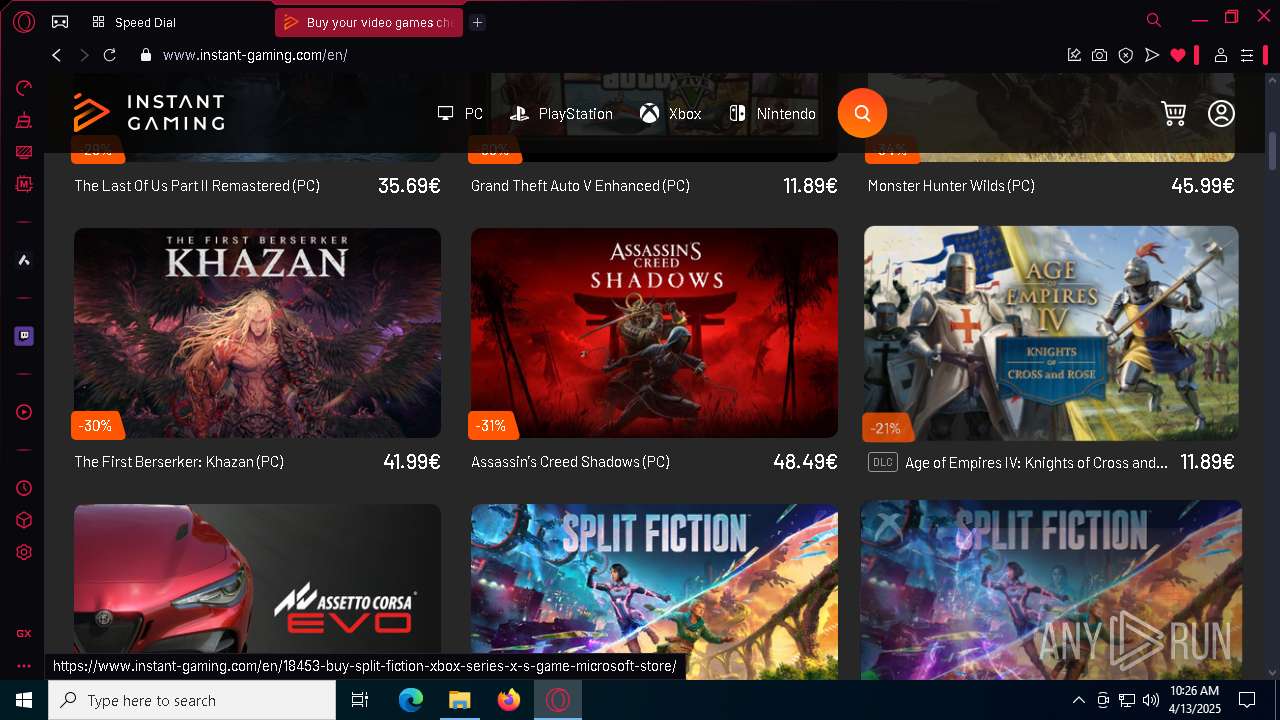 screenshot