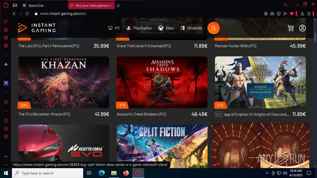 screenshot