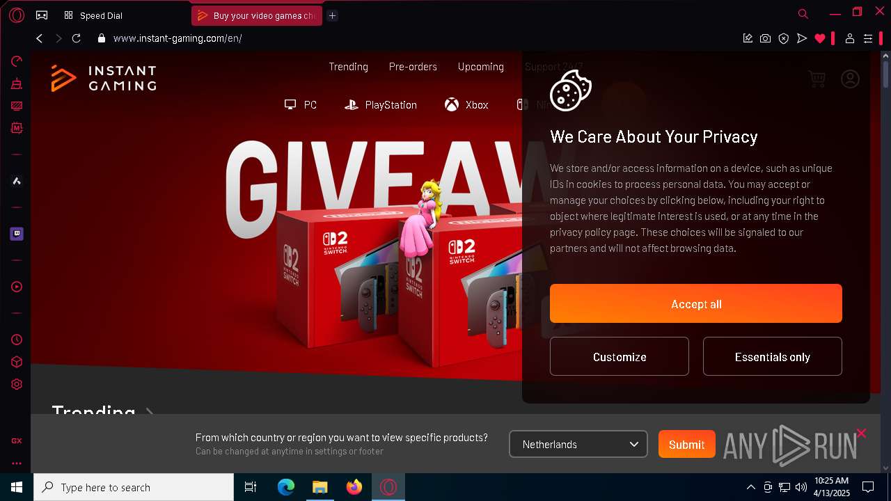screenshot