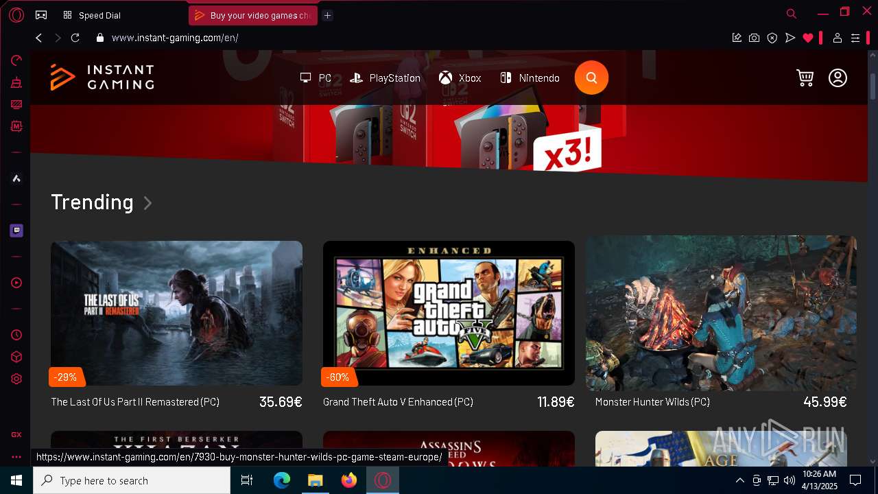 screenshot