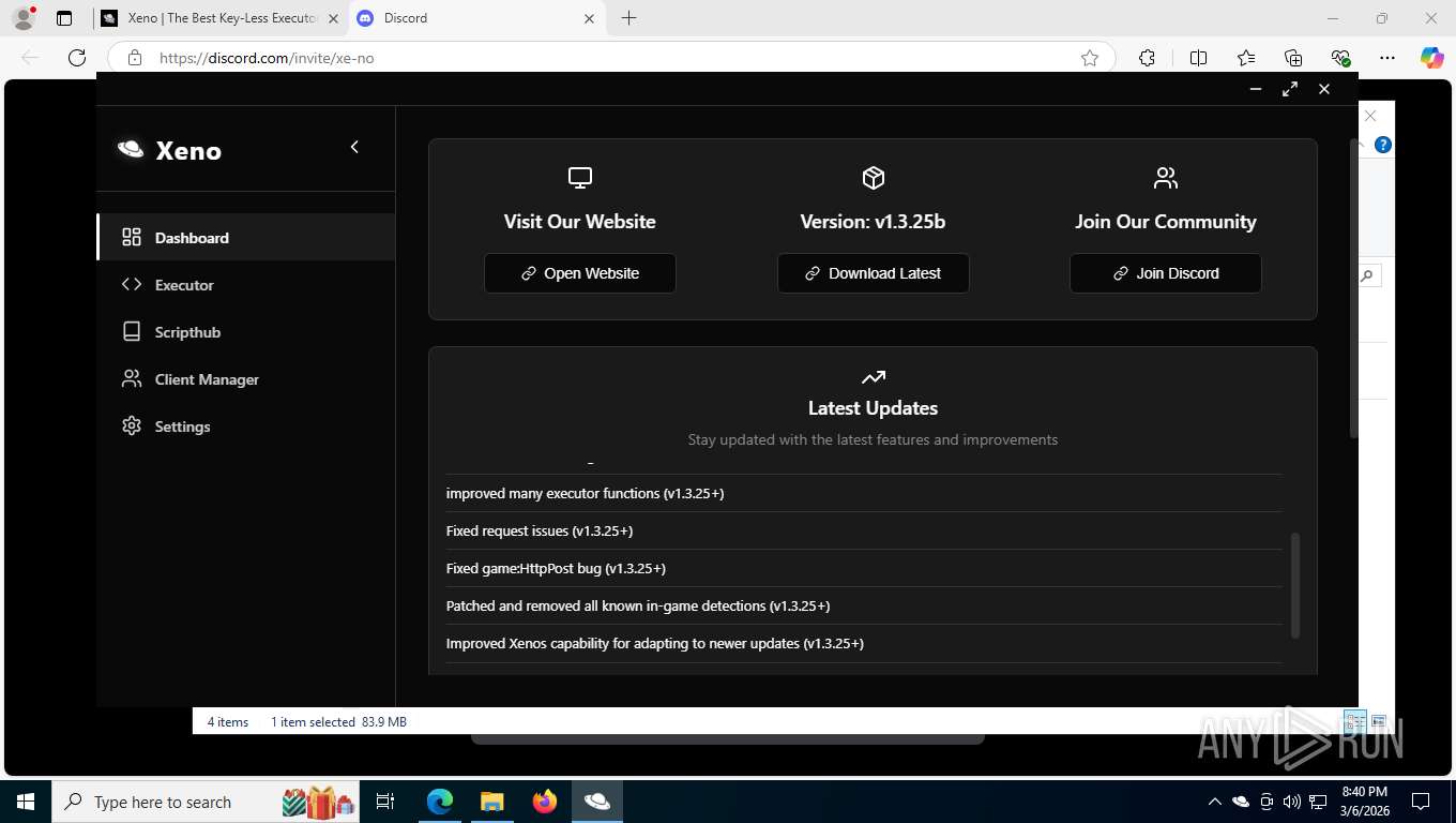 screenshot