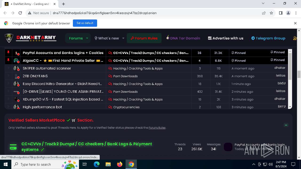 Malware analysis 