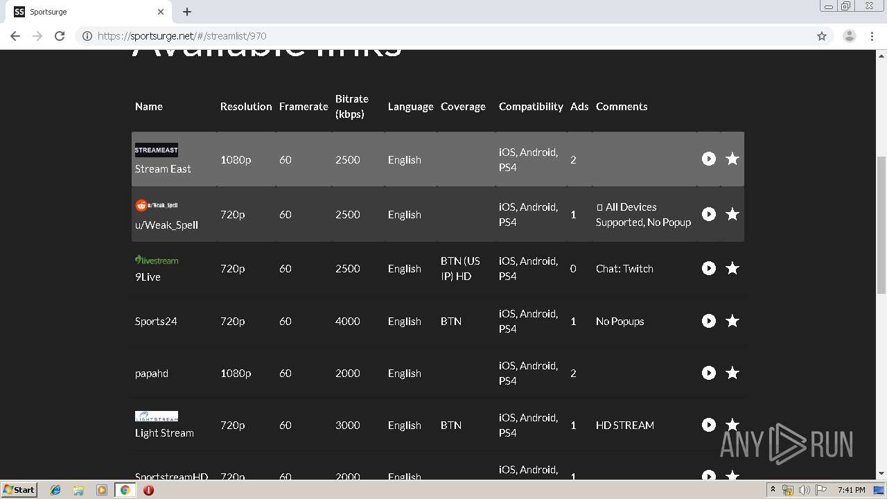 Malware analysis  Malicious activity  -  Malware Sandbox Online