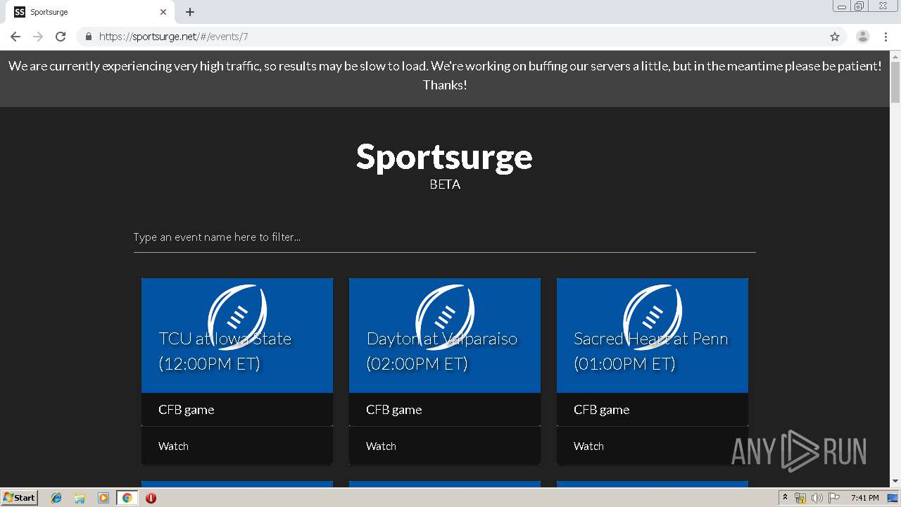 Sportsurge Fun