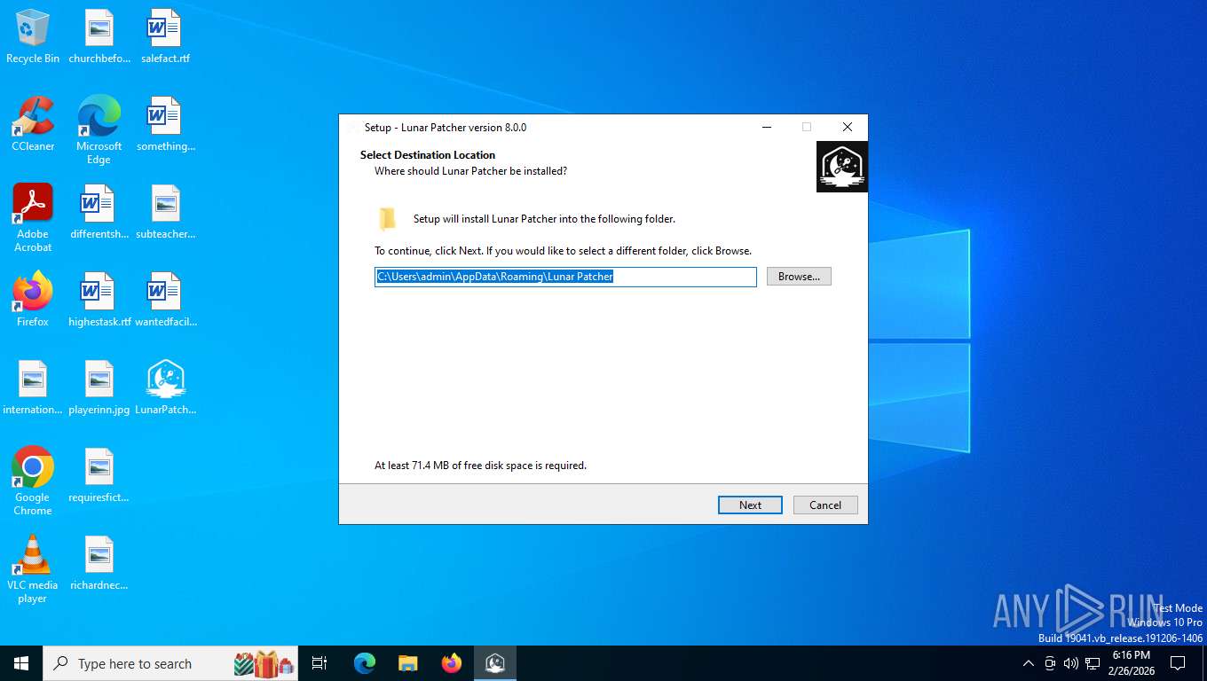 screenshot