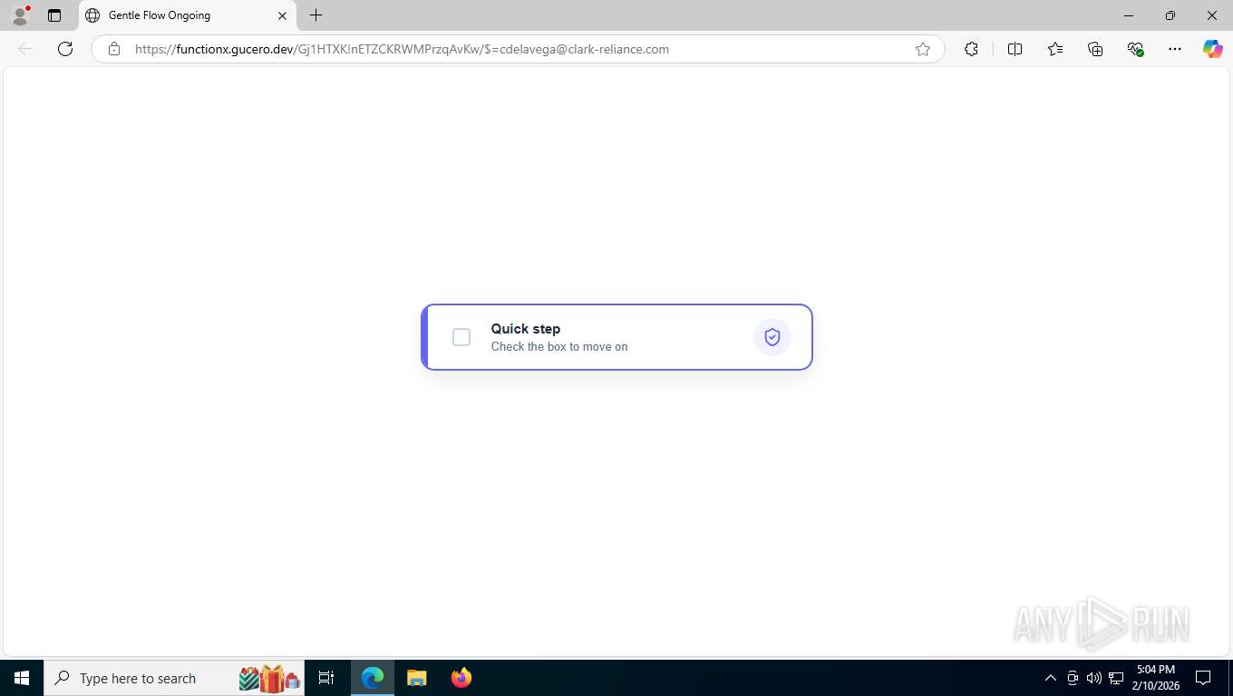 Sandbox Clark Malware analysis https://functionx.gucero.dev/Gj1HTXK!nETZCKRWMPrzqAvKw ...