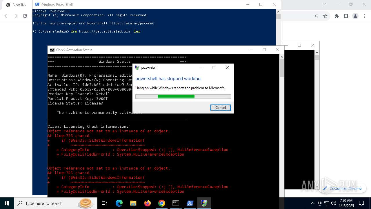 Malware analysis https://get.activated.win| Malicious activity | ANY ...